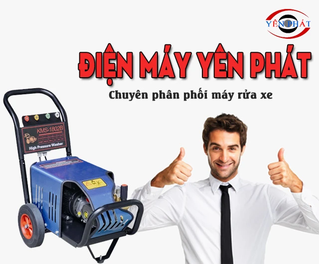 Nơi mua máy rửa xe Kumisai KMS-1802B