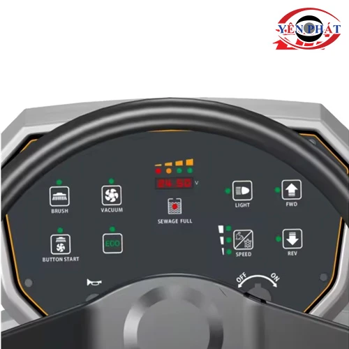 Máy chà sàn ngồi lái Kumisai KMS V75 5