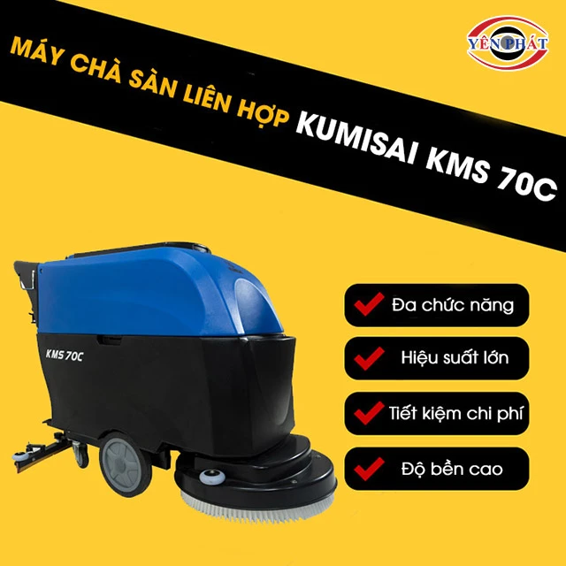 Máy chà sàn Kumisai KMS-70C