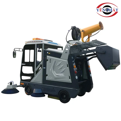 Xe quét rác ngồi lái Kumisai KMS 2300 3
