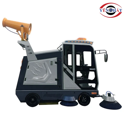 Xe quét rác ngồi lái Kumisai KMS 2300 5