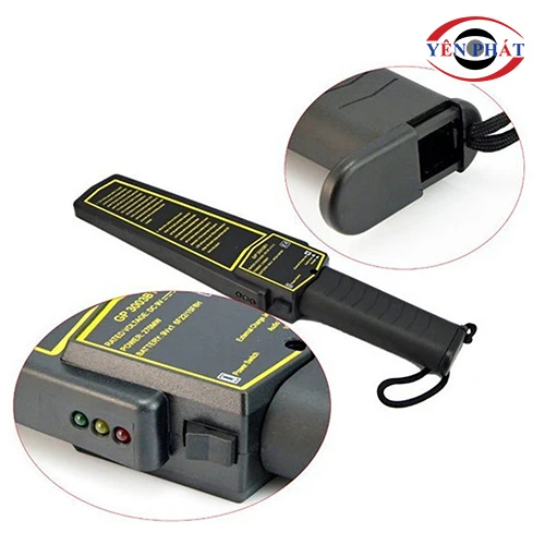Máy dò tìm cầm tay MD3003 6