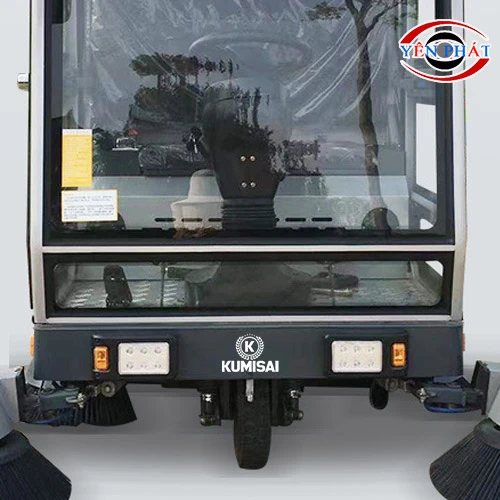Xe quét rác ngồi lái Kumisai KMS-1900E 4