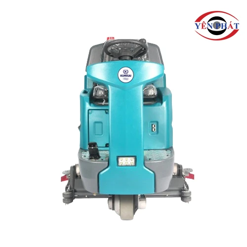 Máy chà sàn ngồi lái tích hợp quét rác Kumisai KMS D9X 3