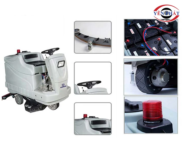 acquy và bánh xe của Kumisai KMS 2007