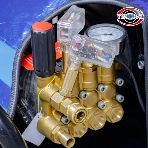Máy rửa xe cao áp Kumisai KMS-1805E 6