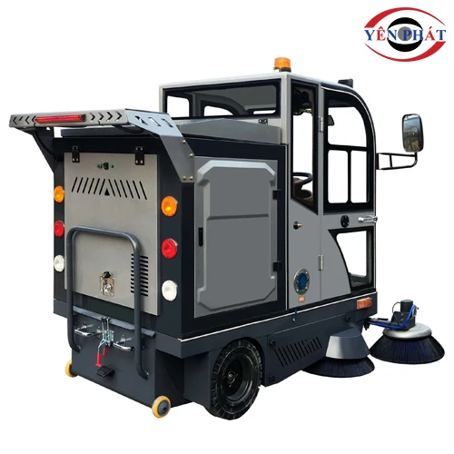 Xe quét rác ngồi lái Kumisai KMS 1900D 3