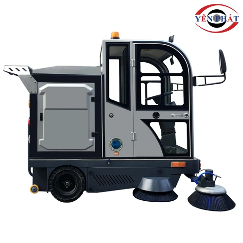 Xe quét rác ngồi lái Kumisai KMS 1900D 4