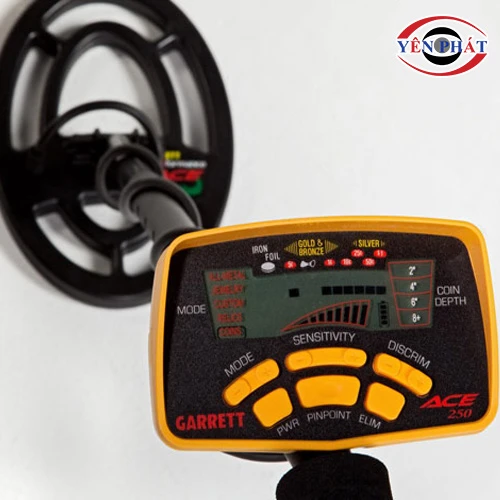 Máy dò kim loại dưới lòng đất Gold Metal Detector GE-2.0 5