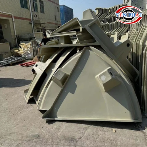 Tháp giải nhiệt công nghiệp Tashin TSC 250RT 5