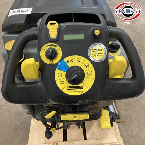 Máy đánh sàn liên hợp Karcher B 60 W 4