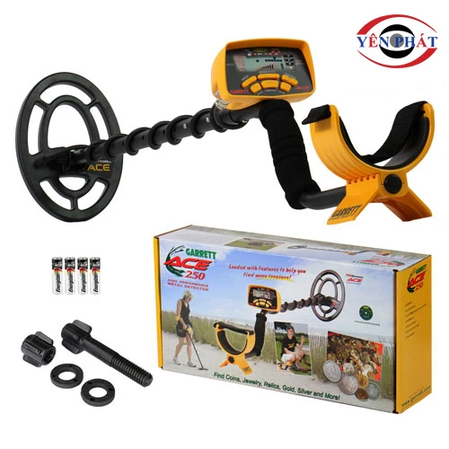 Máy dò kim loại dưới lòng đất Gold Metal Detector GE-2.0 4