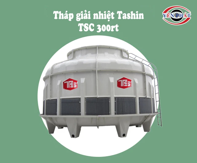  tháp giải nhiệt Tashin TSC 300RT 