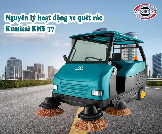 Nguyên lý hoạt động của Xe Kumisai kms 77