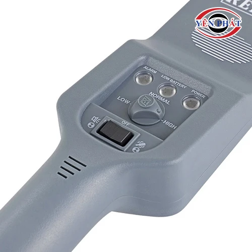 Máy dò kim loại cầm tay PD140 4