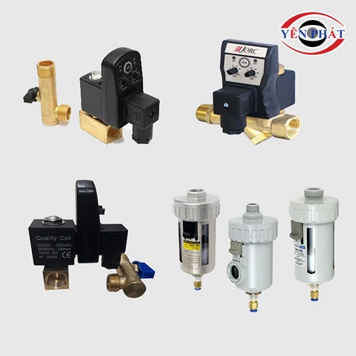 Van xả nước máy nén khí 5