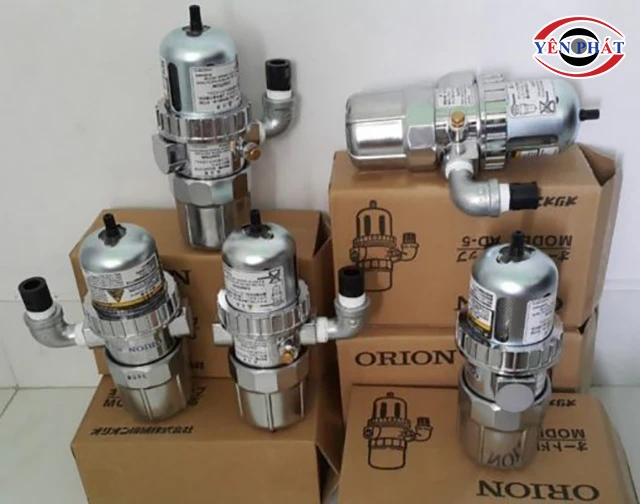 Van xả nước dạng cơ 