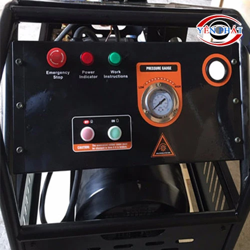 Máy rửa xe ô tô công suất lớn Kumisai 22M58-15T4 (15Kw) 4
