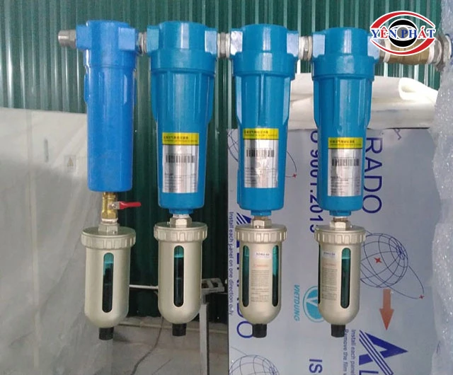 Bộ lọc khí nén công nghiệp