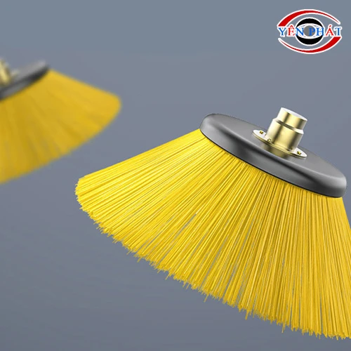 Xe quét rác công nghiệp ngồi lái Kumisai KMS-S10 6