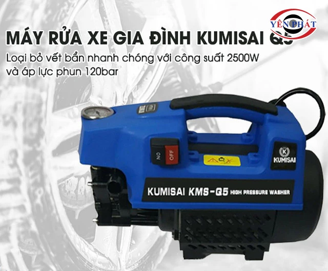 Máy rửa xe gia đình Kumisai KMS-Q5