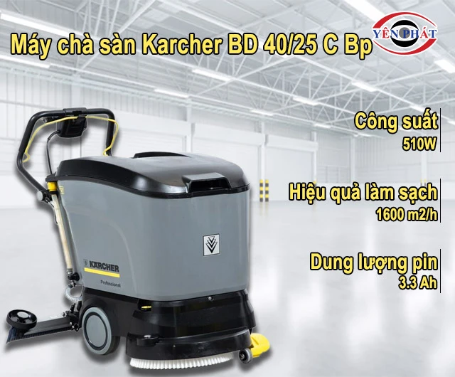 Máy chà sàn Karcher BD 40/25 C Bp