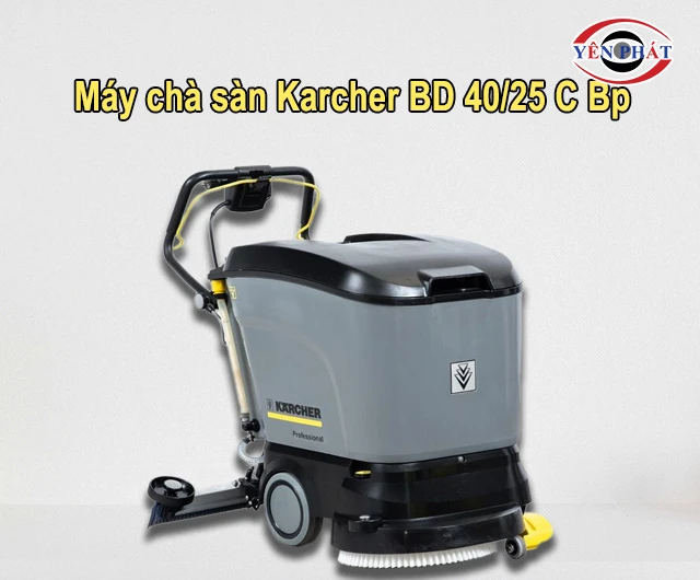 Máy chà sàn Karcher BD 40/25 C Bp