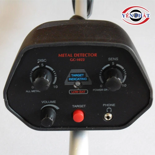 Máy dò kim loại dưới lòng đất GC-1022 3