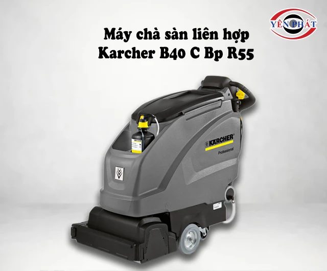 Máy chà sàn Karcher B 40 C Bp R 55