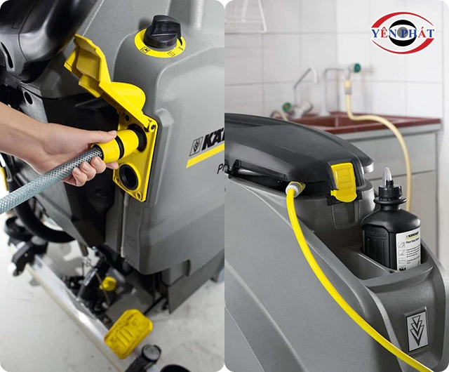  cách dùng Karcher B 40 C Bp R 55