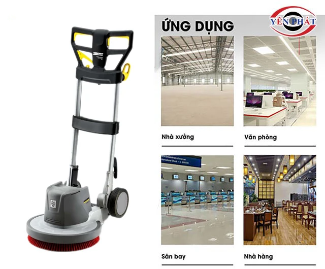 ứng dụng của Karcher BDS 43/Duo C Adv