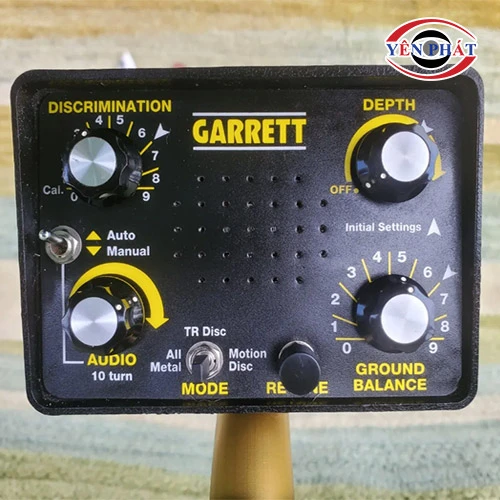 Máy dò kim loại dưới đất Garrett Scorpion Gold A8 8