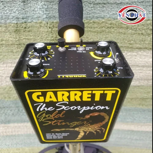 Máy dò kim loại dưới đất Garrett Scorpion Gold A8 7