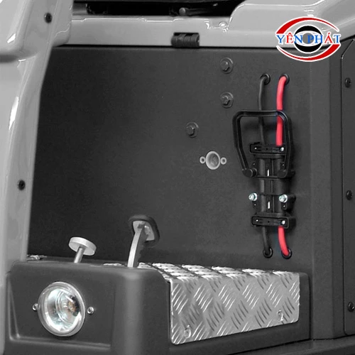 Xe quét rác công nghiệp Lavor SWL R1000 ET 3