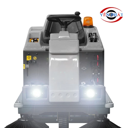 Xe quét rác công nghiệp Lavor SWL R1000 ET 6
