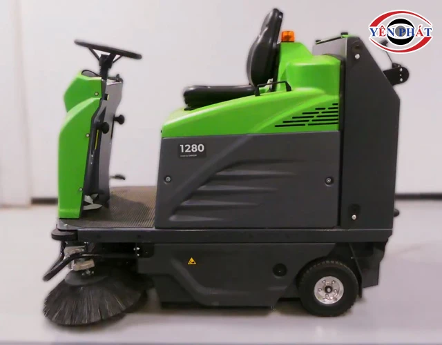 Mặt sườn xe quét rác ngồi lái IPC 1280