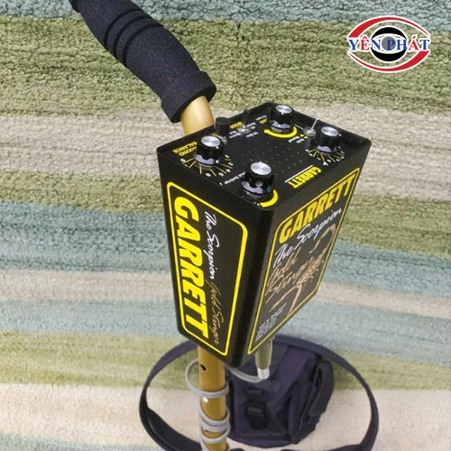 Máy dò kim loại dưới đất Garrett Scorpion Gold A8 6