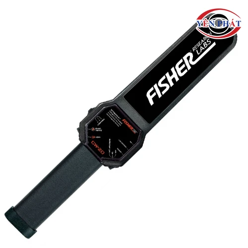 Máy rà kim loại Fisher CW-20 3