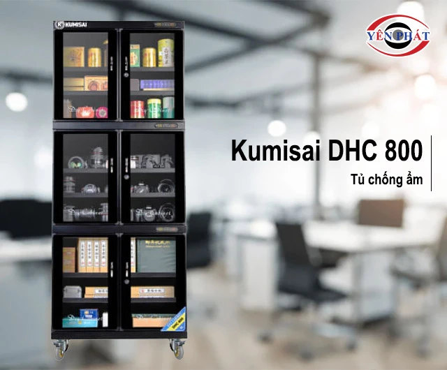 Tủ chống ẩm Kumisai DHC 800