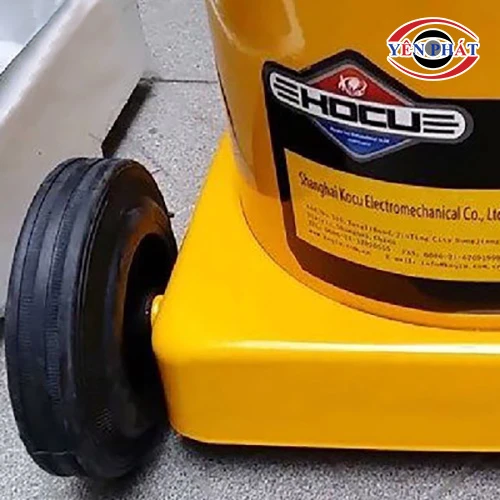 Máy bơm mỡ khí nén Kocu GZ-10 5
