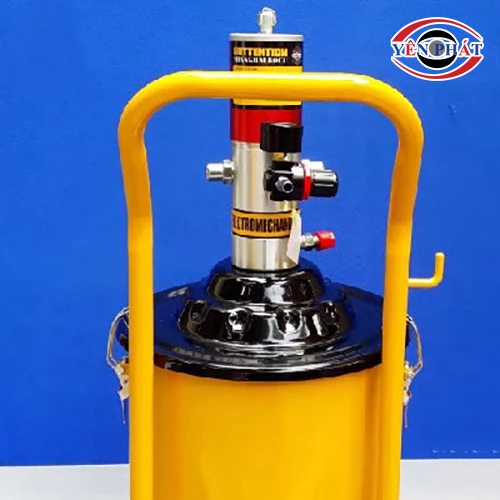 Máy bơm mỡ khí nén Kocu GZ-10 3