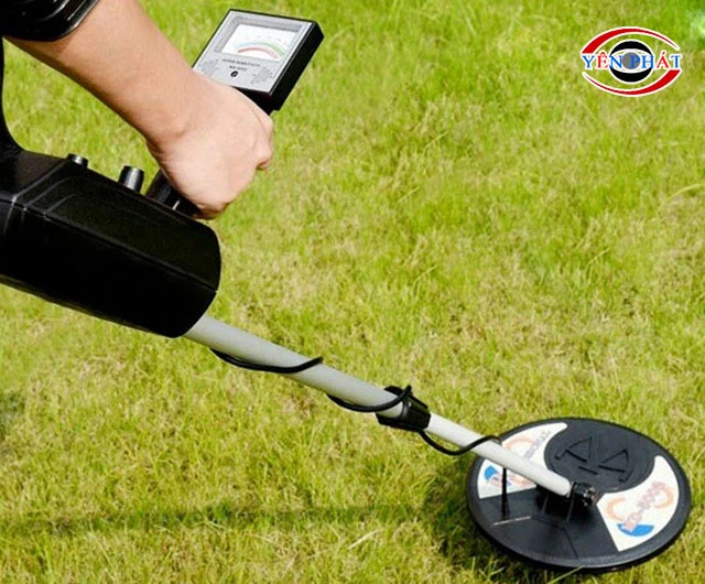 Thiết kế máy dò kim loại dưới lòng đất MD5002