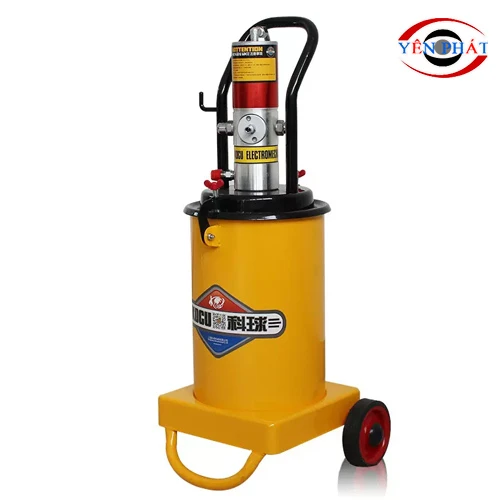 Máy bơm mỡ khí nén Kocu GZ-3 4