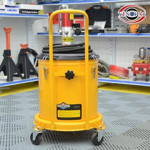 Máy bơm mỡ khí nén Kocu GZ-A9 3