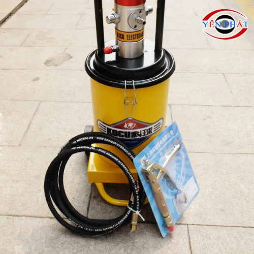 Máy bơm mỡ khí nén Kocu GZ-3 6