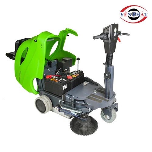 Xe quét rác đường ngồi lái công nghiệp IPC 512 RIDER 5