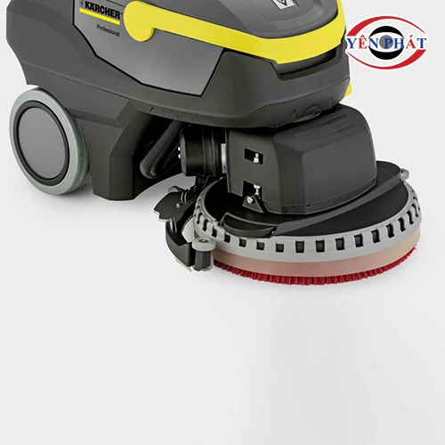 bàn hút và bàn chà của BD 38/12 C Bp Pack
