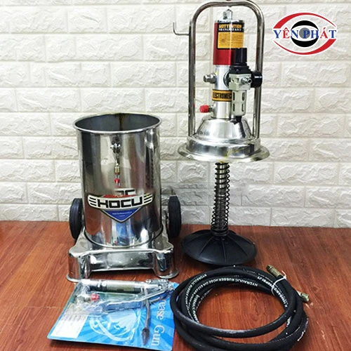 cấu tạo của máy bơm mỡ Kocu US-8