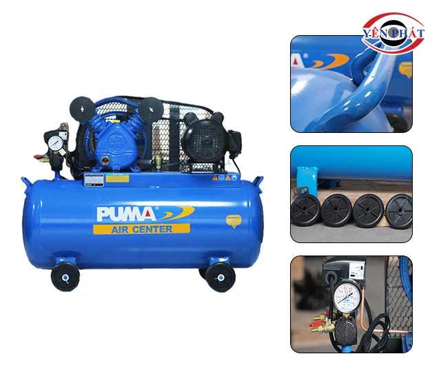 cấu tạo của máy Puma GX-20100(2HP)