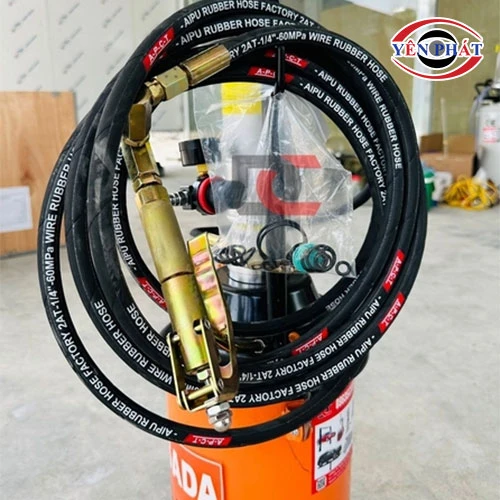 Máy bơm mỡ khí nén MD-55 5